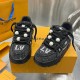 Replica LV Trainer Maxi Sneaker 1ACEOP