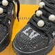 Replica LV Trainer Maxi Sneaker 1ACEOP