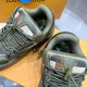 Replica LV Trainer Maxi Sneaker 1ACNCZ