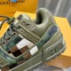 Replica LV Trainer Maxi Sneaker 1ACNCZ