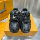 Replica LV Trainer Maxi Sneaker 1ACR0U