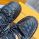 Replica LV Trainer Maxi Sneaker 1ACR0U