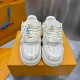 Replica LV Trainer Maxi Sneaker 1ACR19