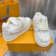 Replica LV Trainer Maxi Sneaker 1ACR19