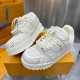 Replica LV Trainer Maxi Sneaker 1ACR19