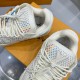 Replica LV Trainer Maxi Sneaker 1ACR19