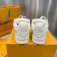 Replica LV Trainer Maxi Sneaker 1ACR19