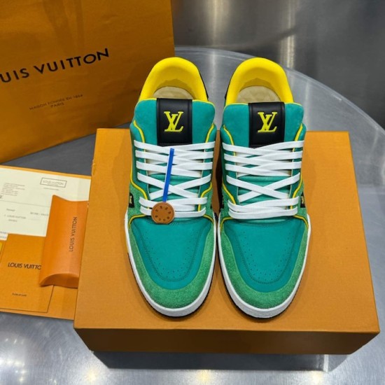 LV Trainer Sneaker 1ADHTQ