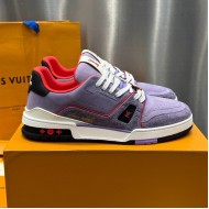 LV Trainer Sneaker 1ADHUA