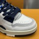 Replica LV High Top Trainer Sneaker Blue