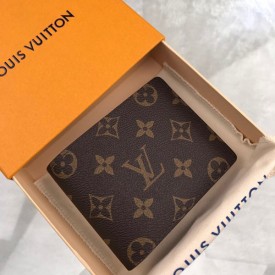 Replica LV monogram multiple wallet