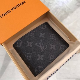 Replica LV monogram eclipse multiple wallet