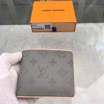 LV monogram titanium multiple wallet M63297