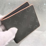 LV monogram titanium multiple wallet M63297