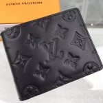 LV monogram shadow leather multiple wallet M62901