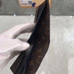 LV monogram macassar gaspar wallet M93801