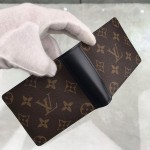 LV monogram macassar gaspar wallet M93801