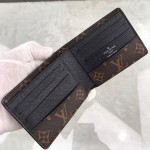 LV monogram macassar gaspar wallet M93801