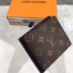 LV monogram macassar gaspar wallet M93801