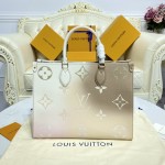 Louis Vuitton Onthego MM Tote Bag LV M20510