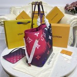 Louis Vuitton Neverfull MM Tote Bag LV M20511