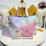 Louis Vuitton Neverfull MM Tote Bag LV M46077