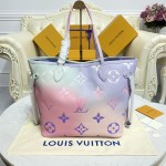 Louis Vuitton Neverfull MM Tote Bag LV M46077