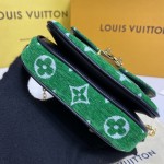 Louis Vuitton Monogram jacquard velvet Micro Metis Bag LV M81494