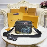 Louis Vuitton Trio Messenger Bag LV N58040