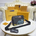 Louis Vuitton Trio Messenger Bag LV N58040