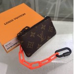 LV Monogram Solar Ray coated canvas Key Pouch M44487