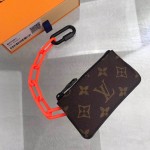 LV Monogram Solar Ray coated canvas Key Pouch M44487