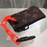 LV Monogram Solar Ray coated canvas Key Pouch M44487