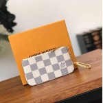 LV Damier Azur Key Pouch N62659