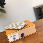 LV Damier Azur Key Pouch N62659