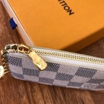 LV Damier Azur Key Pouch N62659