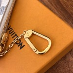 LV Damier Azur Key Pouch N62659