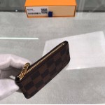 LV Damier Ebene Key Pouch N62658