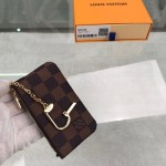 LV Damier Ebene Key Pouch N62658