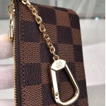 LV Damier Ebene Key Pouch N62658