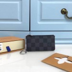 LV Damier Graphite Key Pouch N60155