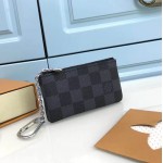 LV Damier Graphite Key Pouch N60155