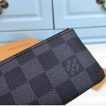 LV Damier Graphite Key Pouch N60155