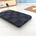 LV Damier Graphite Key Pouch N60155