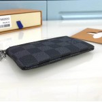 LV Damier Graphite Key Pouch N60155