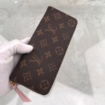 LV Monogram Canvas Clemence Wallet M61298