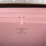 LV Monogram Canvas Clemence Wallet M61298