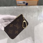 LV Monogram Canvas Key Pouch M62650