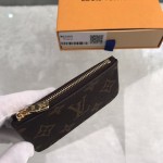 LV Monogram Canvas Key Pouch M62650