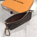 LV Monogram Canvas Key Pouch M62650